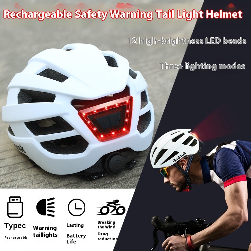 LED Light Bicycle Helmet - Image 5