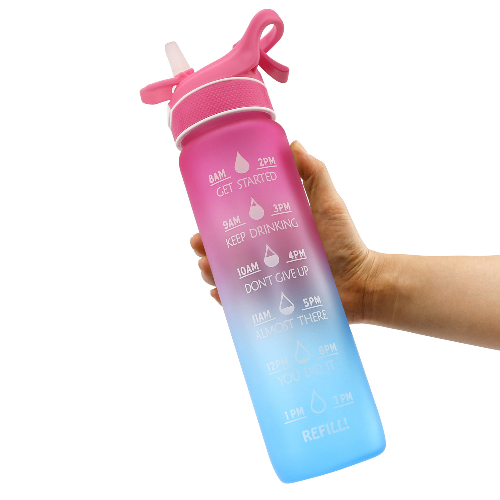 Sports Water Bottle - Image 8