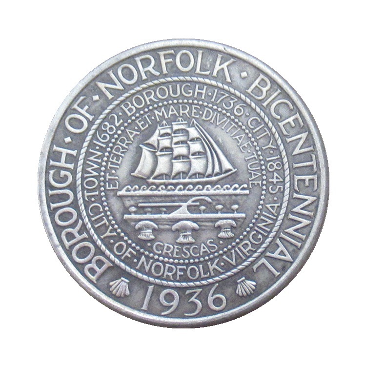 Silver Plated US Half Dollar Commemorative Coin - Image 3