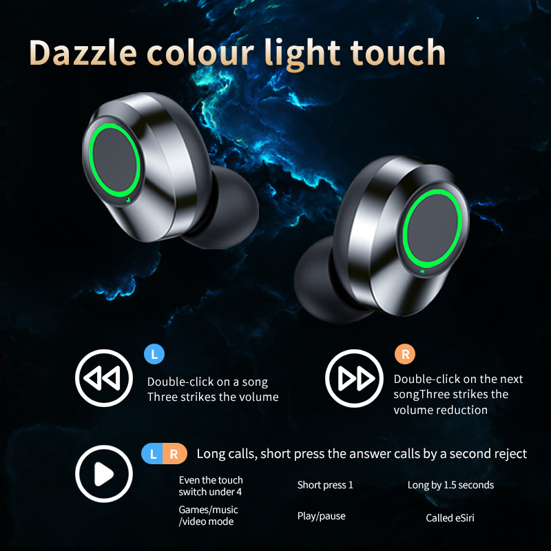 YD03 Bluetooth Headset( Digital Front Screen Display ) - Image 3