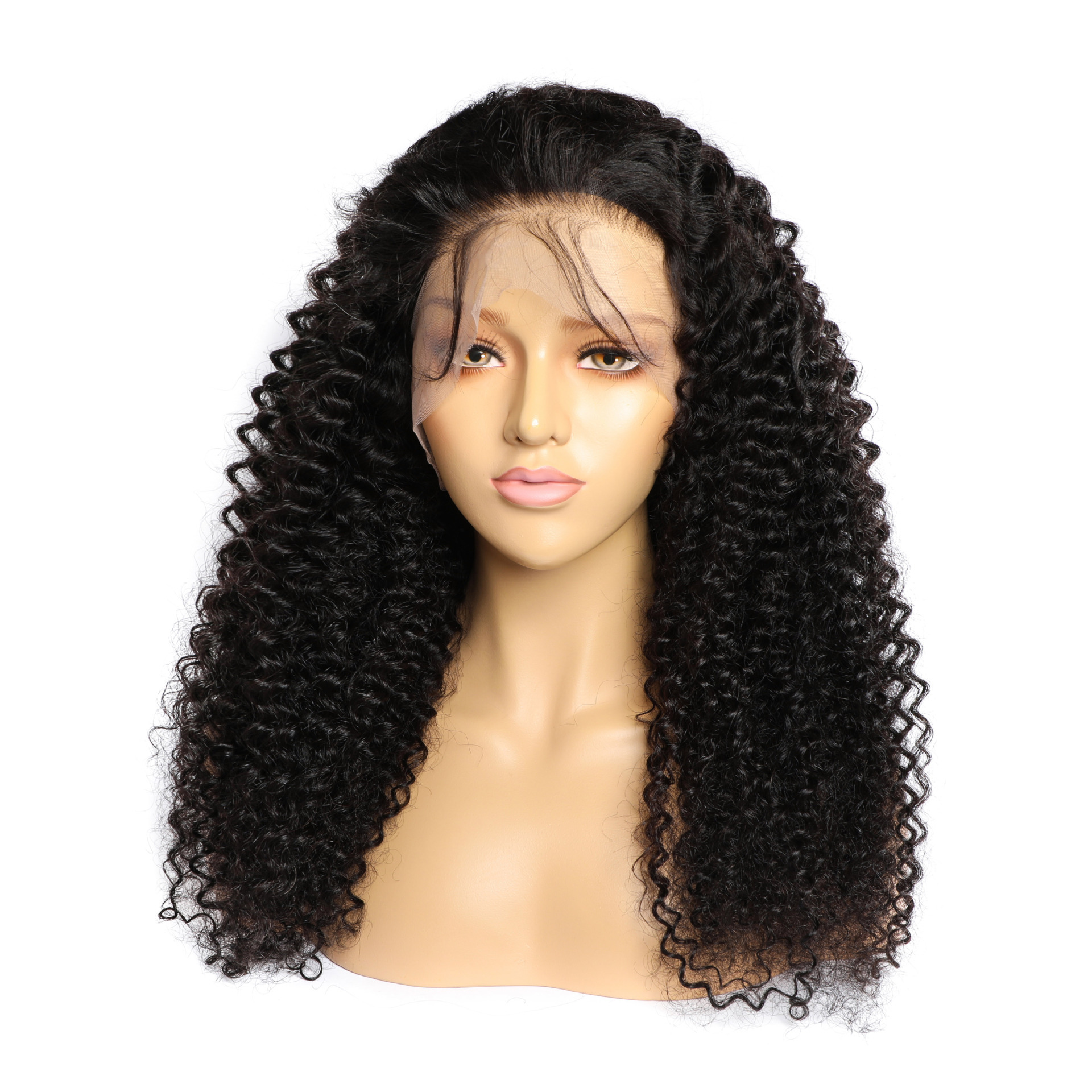 Curly Human Wig Lace Hair - Image 3