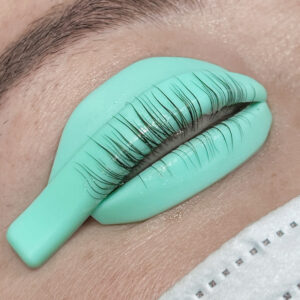 7 Pairs Of Silicone Pad Aids For Eyelash Curling