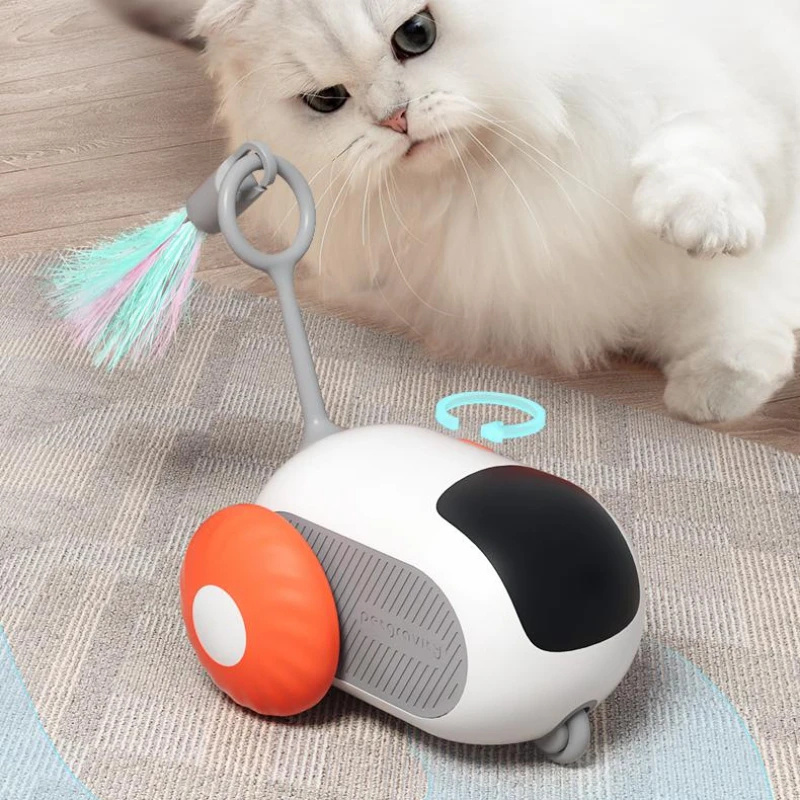 Remote Control Interactive Pet Car Toy. - Image 5