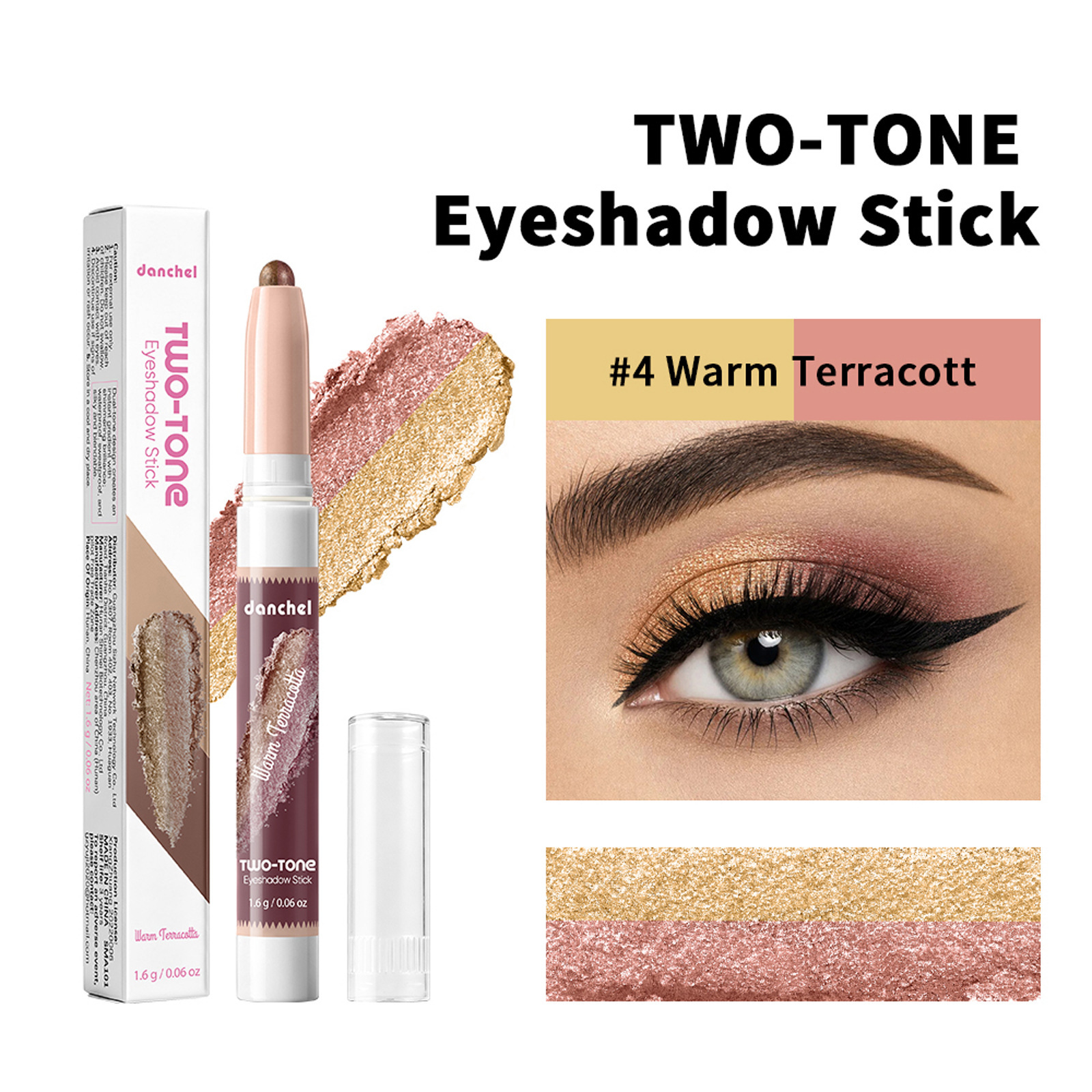 Two-Color Gradient Eyeshadow Pen - Image 10