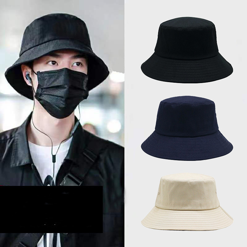Fisherman Hat With Windproof Rope