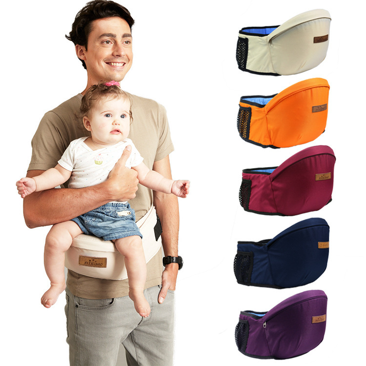 Front Hugging Baby Sitting Stool.