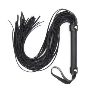 New Style Double Nail Leather Loose Whip