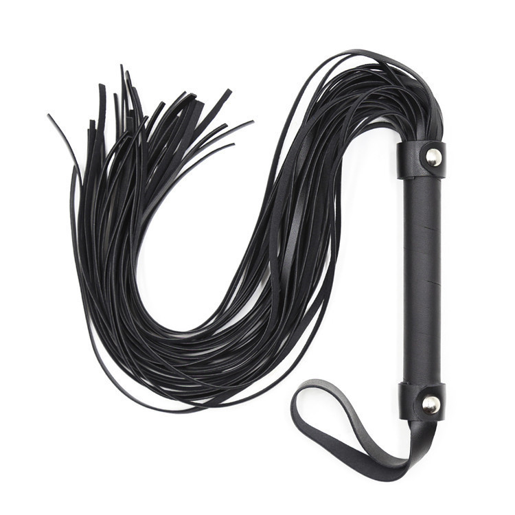 New Style Double Nail Leather Loose Whip