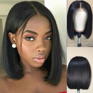 Bob Brazilian Short Human Hair Wigs