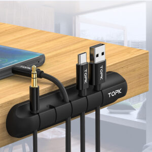 Multipurpose USB Cable Clips Protector.