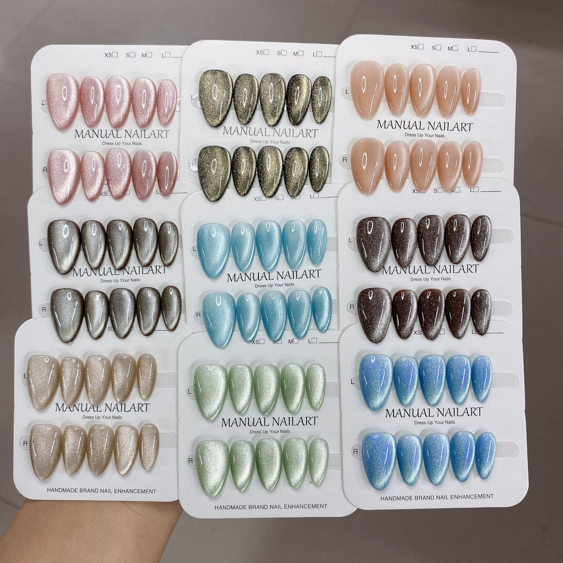Hand-applied Nail Art Patches - Image 5