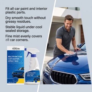 Car Duster Spray Wax