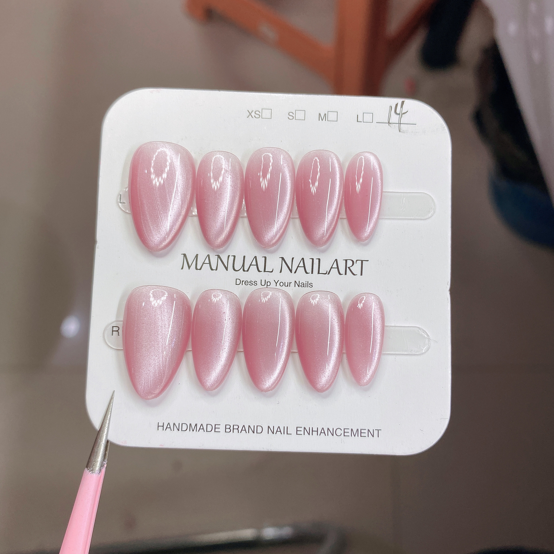 Hand-applied Nail Art Patches - Image 8