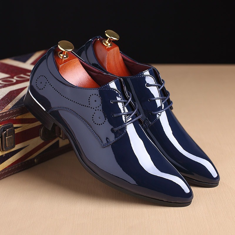 Men's Leather Shoes - Image 4