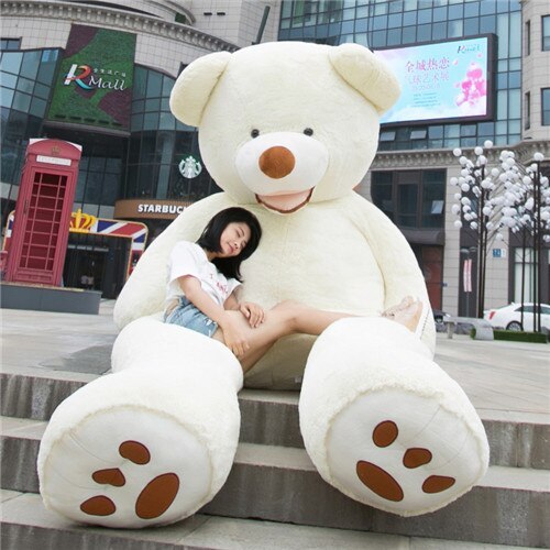 Giant Soft Teddy Bear . - Image 6