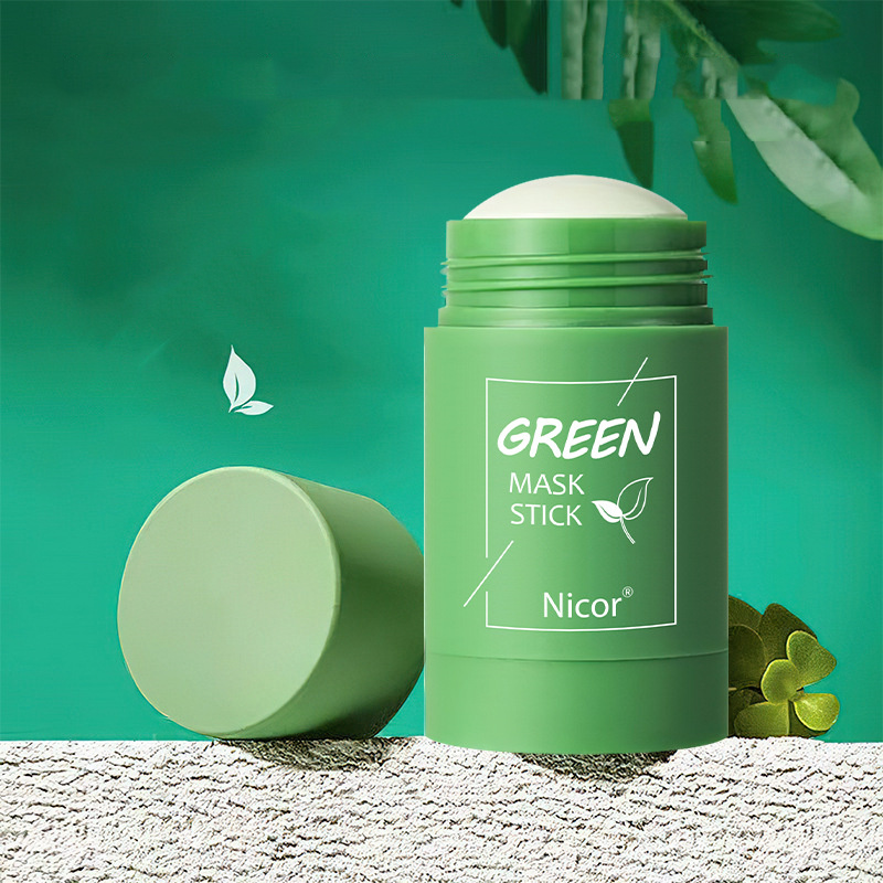 Anti-Acne Green Tea Oil Control Mask - Image 5