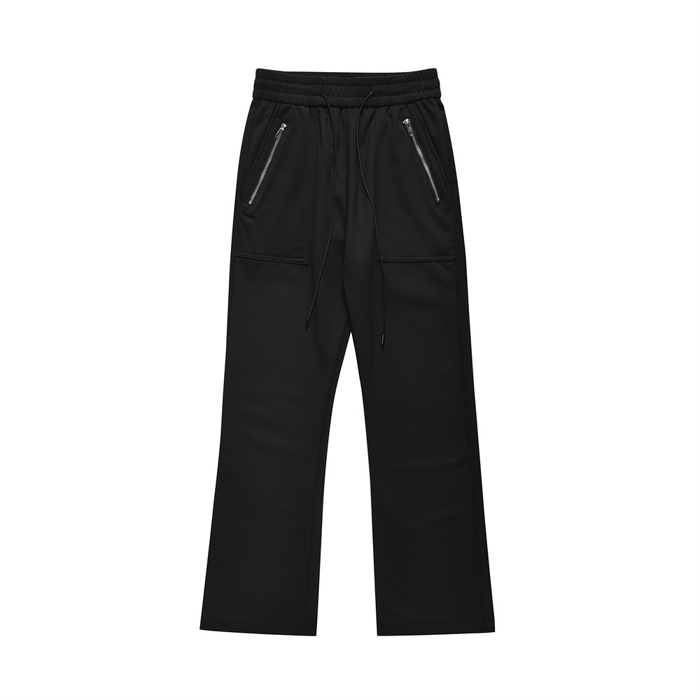 Slightly Flared Casual Men's Pants - Image 3