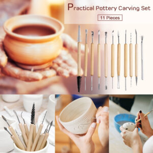 11 Pieces Pottery Tools