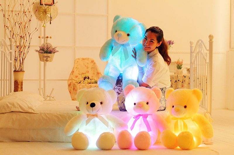 Creative Light Up LED Stuffed Animals