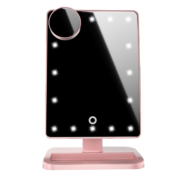 Touch Screen Bluetooth Music Speaker Makeup Mirror - Image 4