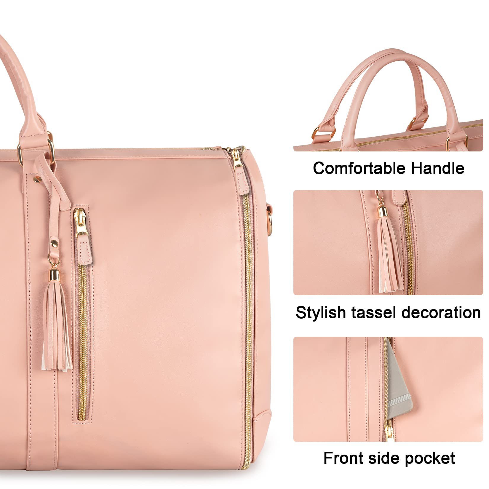 Large Capacity Women's Travel Duffle Bag. - Image 10