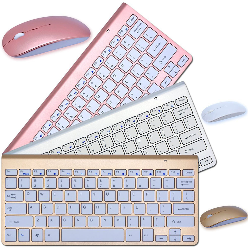 2.4G Wireless Keyboard And Mouse Set