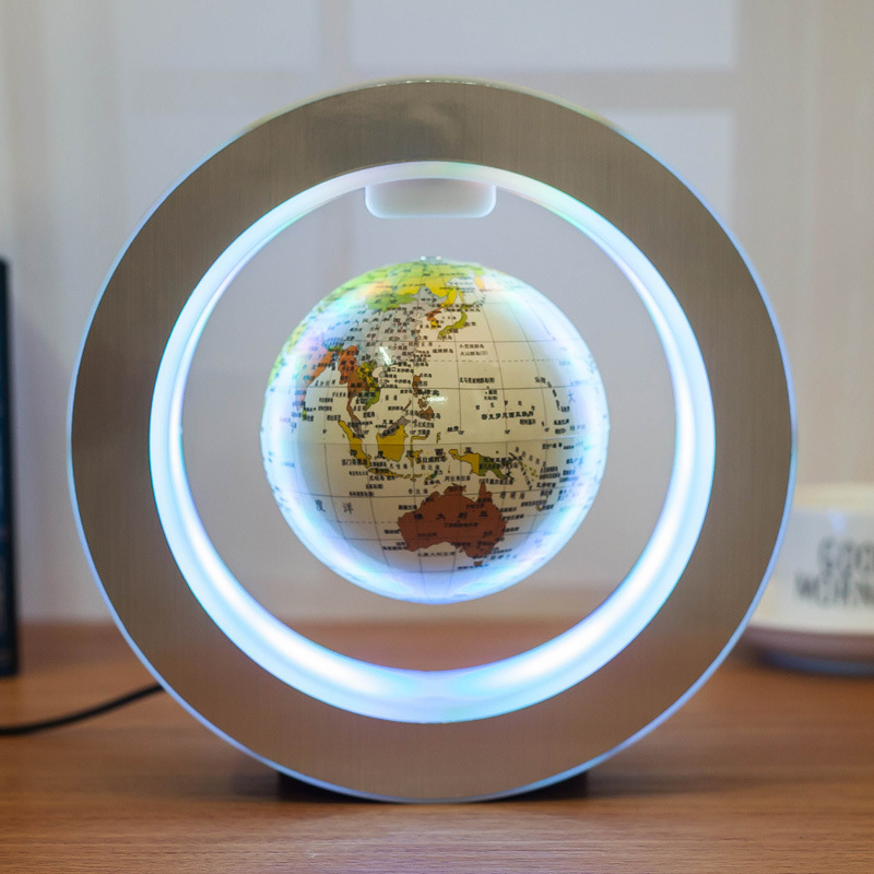 LED Magnetic Anti Gravity & Levitation Globe Light