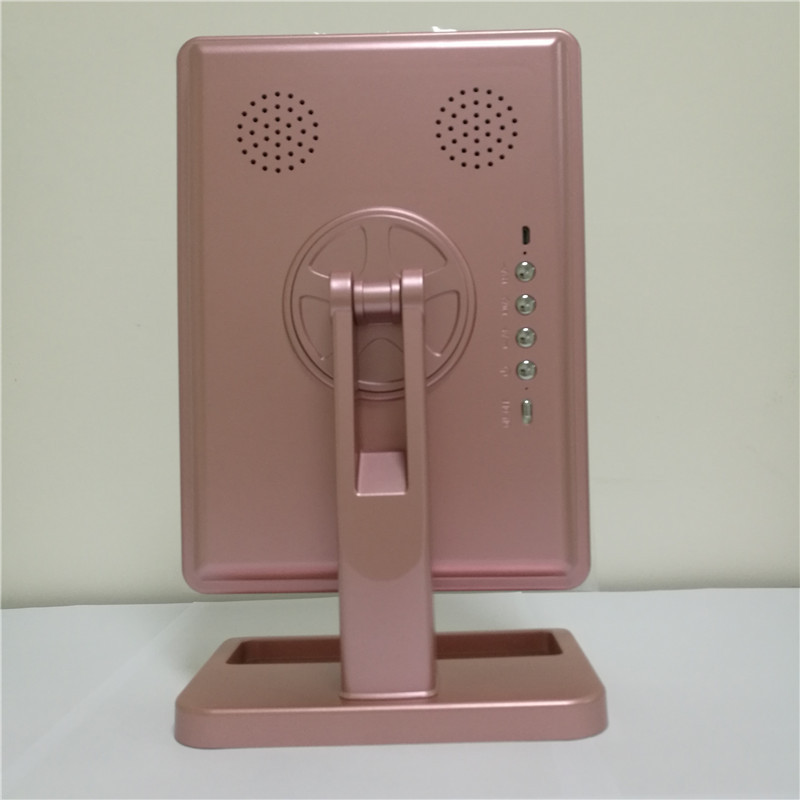 Touch Screen Bluetooth Music Speaker Makeup Mirror - Image 3