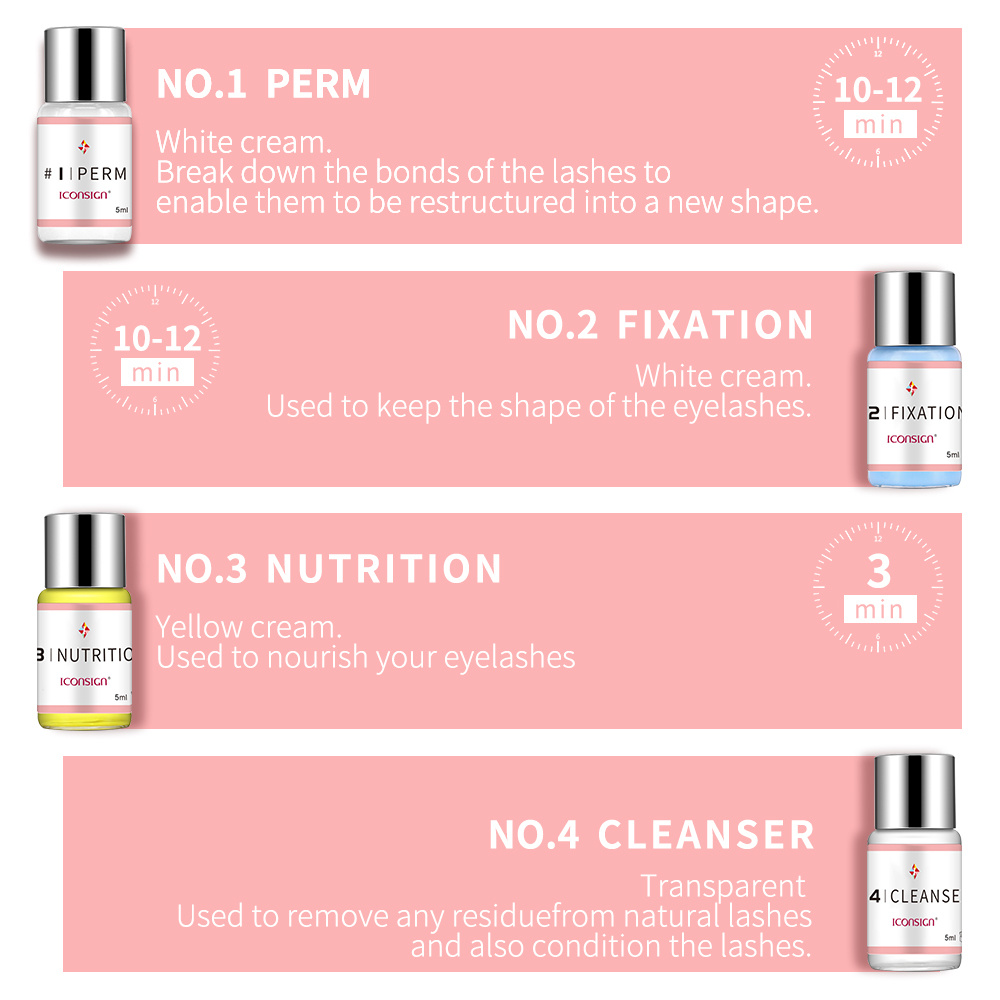 Eye Lash Lifting & Curling Enhancer kit - Image 3