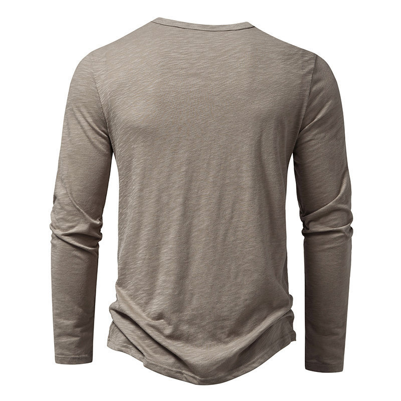 Men's Long-sleeved T-shirt . - Image 9