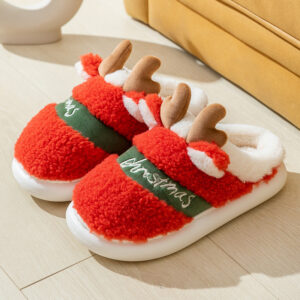 Christmas Bedroom Slippers