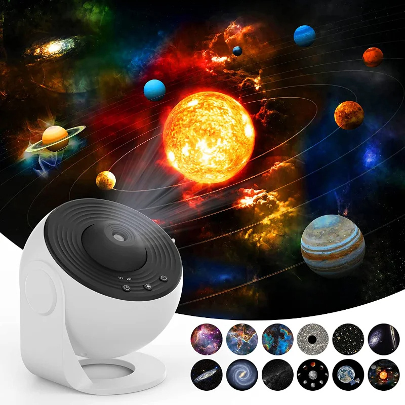 Night Light Starry Sky Galaxy Projector