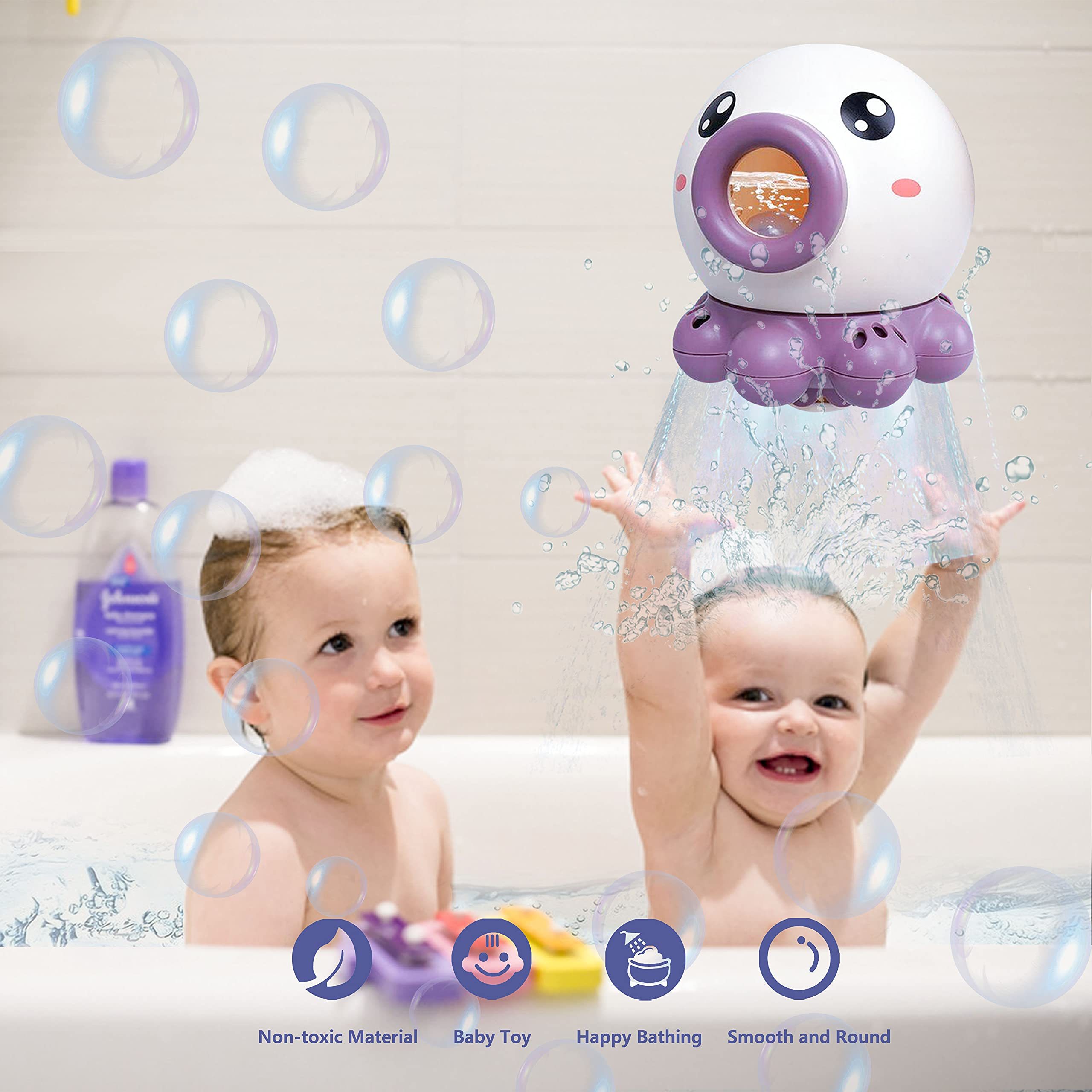 Octopus Design Fountain Bath Toy For Kids