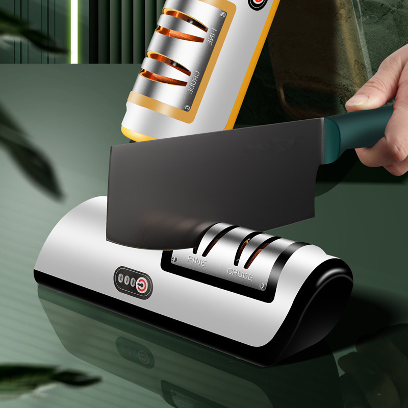 USB Rechargeable Electric Knife Sharpener - Image 6