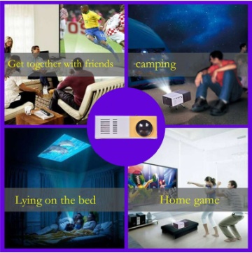 Home Theater Cinema Mini Projector