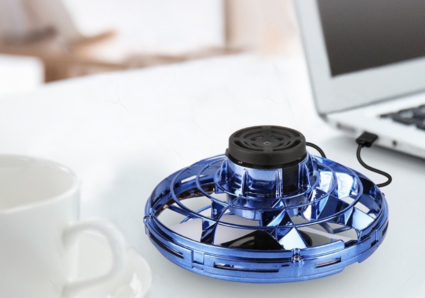 Gyro Interactive Boomerang Toy Drone - Image 3