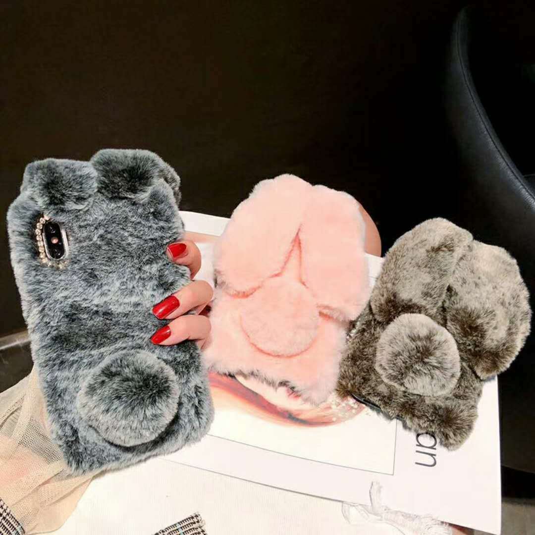 Rabbit Fur Phone Case