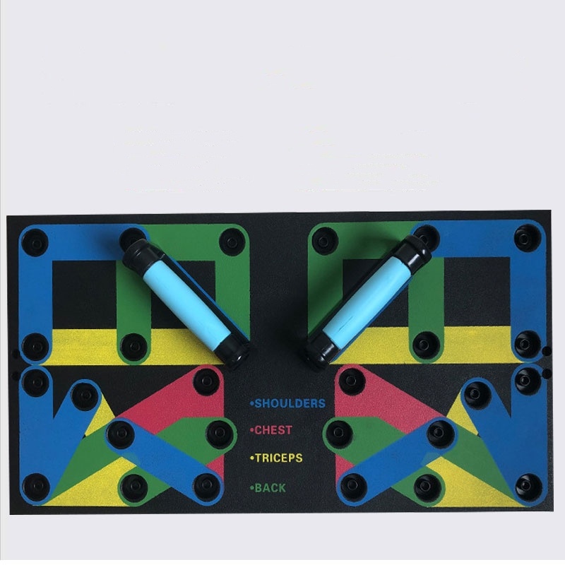 Nine-function Push-up Board Bracket for Indoor Gymmer - Image 5