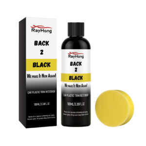 Repair agent for automobile plastics