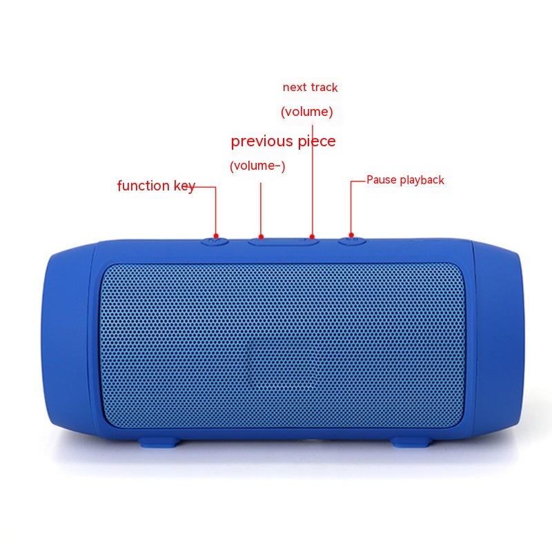 Wireless Bluetooth Speaker - Image 4