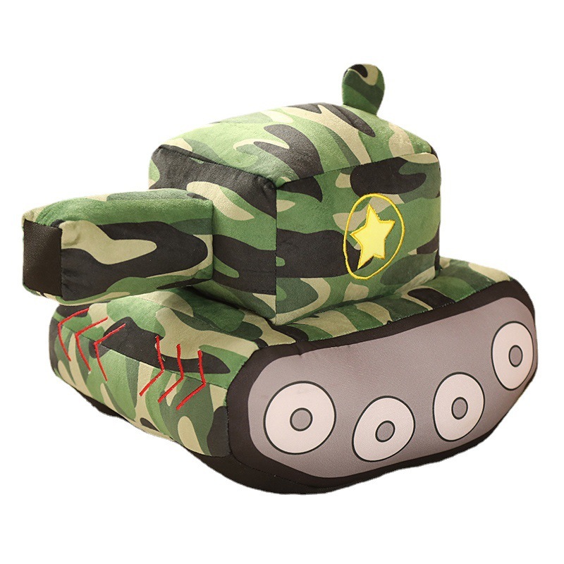 New Tank Children's Plush Pillow Toys - Image 4