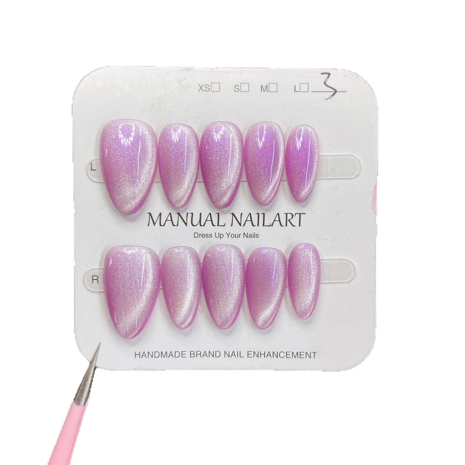 Hand-applied Nail Art Patches - Image 10
