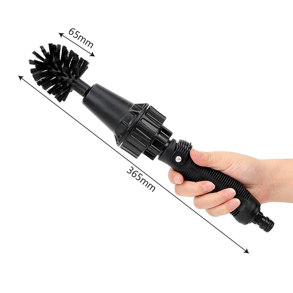 Water-driven Rotary Cleaning Brush . - Image 4