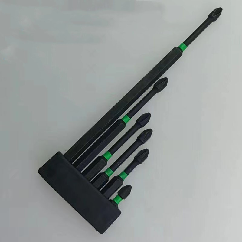 6PCS Cross Batch Head Electric Hand Drill Screwdriver