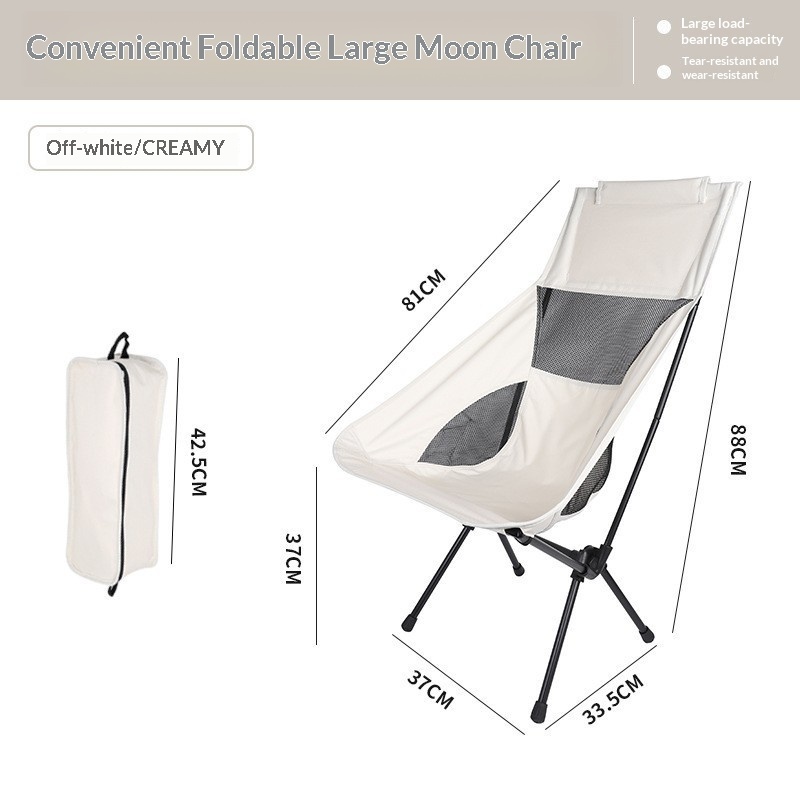 Foldable Backrest Chair - Image 4