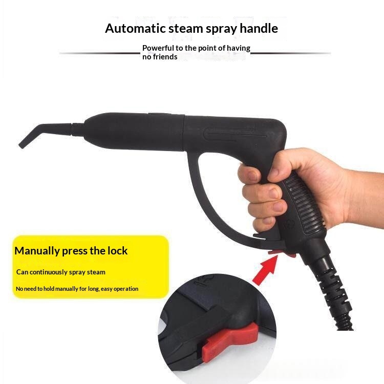 Automatic Steam Spray Cleaning machine set