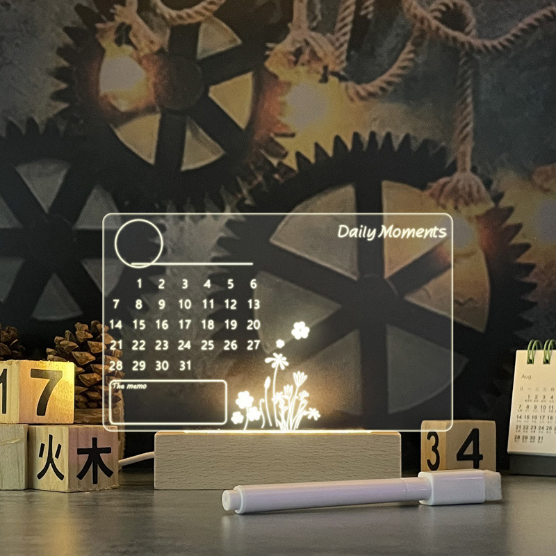 3D LED Creative Messaging Note Board - Image 3