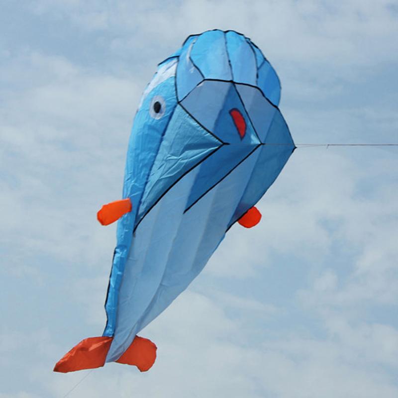 Children's Soft Dolphin Kite - Image 3