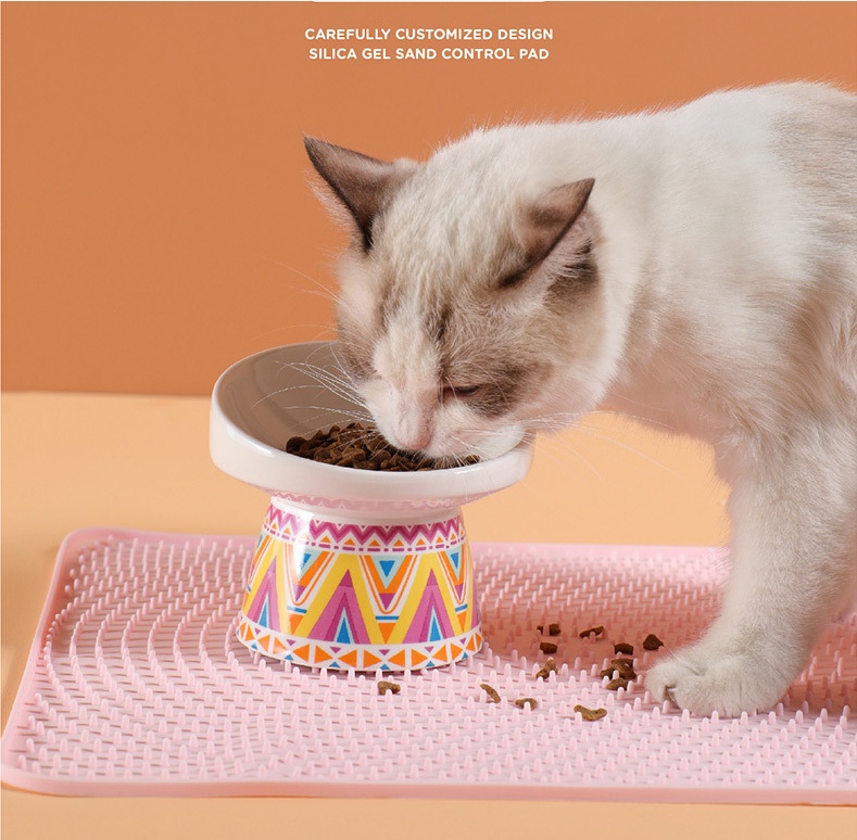 Silicone Anti-Litter Pet Foot Mat