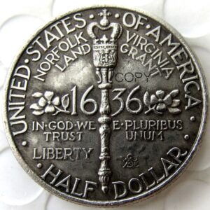 Silver Plated US Half Dollar Commemorative Coin